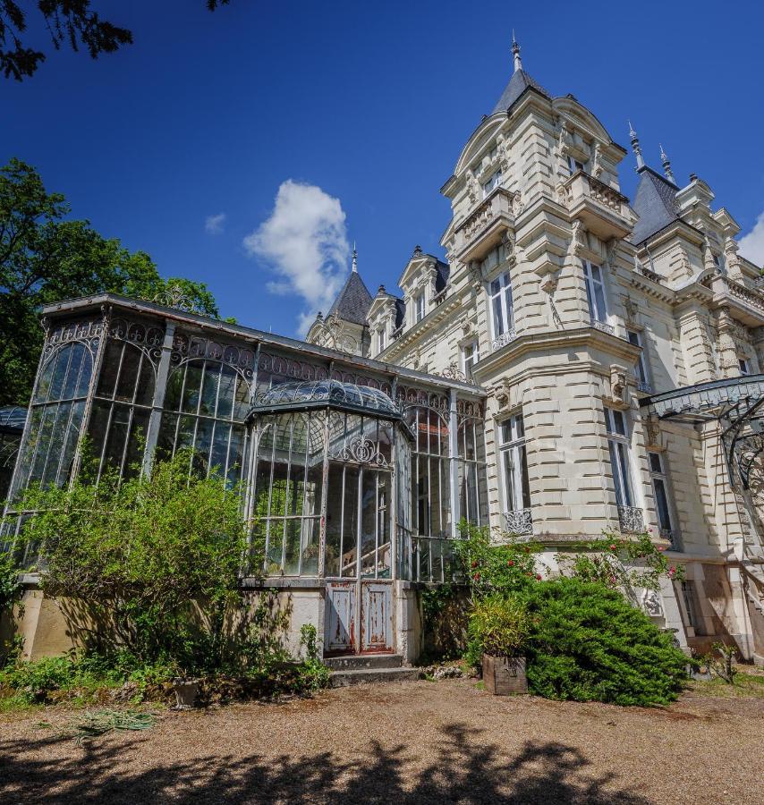 Chambres d'hôtes Château Les Orchidées SAUMUR Saumur Exterior foto