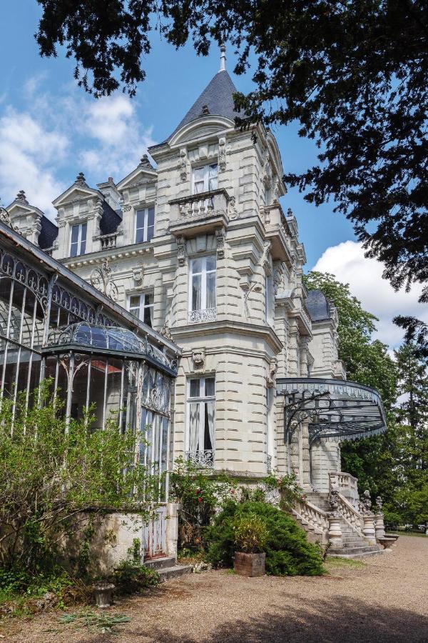 Chambres d'hôtes Château Les Orchidées SAUMUR Saumur Exterior foto