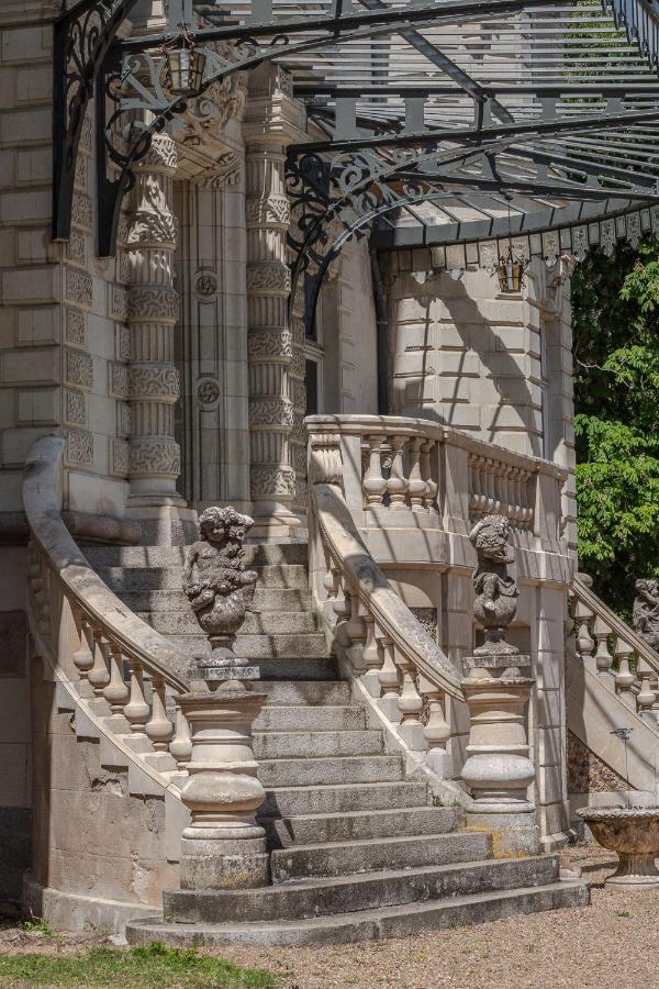 Chambres d'hôtes Château Les Orchidées SAUMUR Saumur Exterior foto