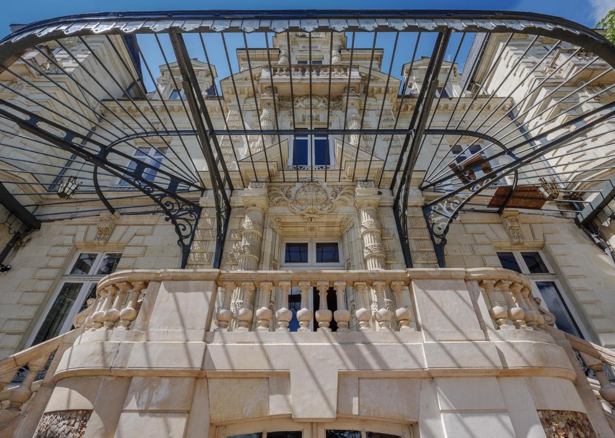 Chambres d'hôtes Château Les Orchidées SAUMUR Saumur Exterior foto
