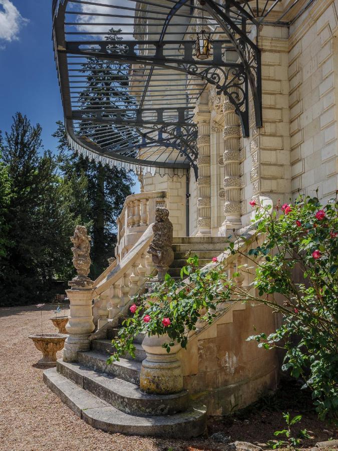 Chambres d'hôtes Château Les Orchidées SAUMUR Saumur Exterior foto