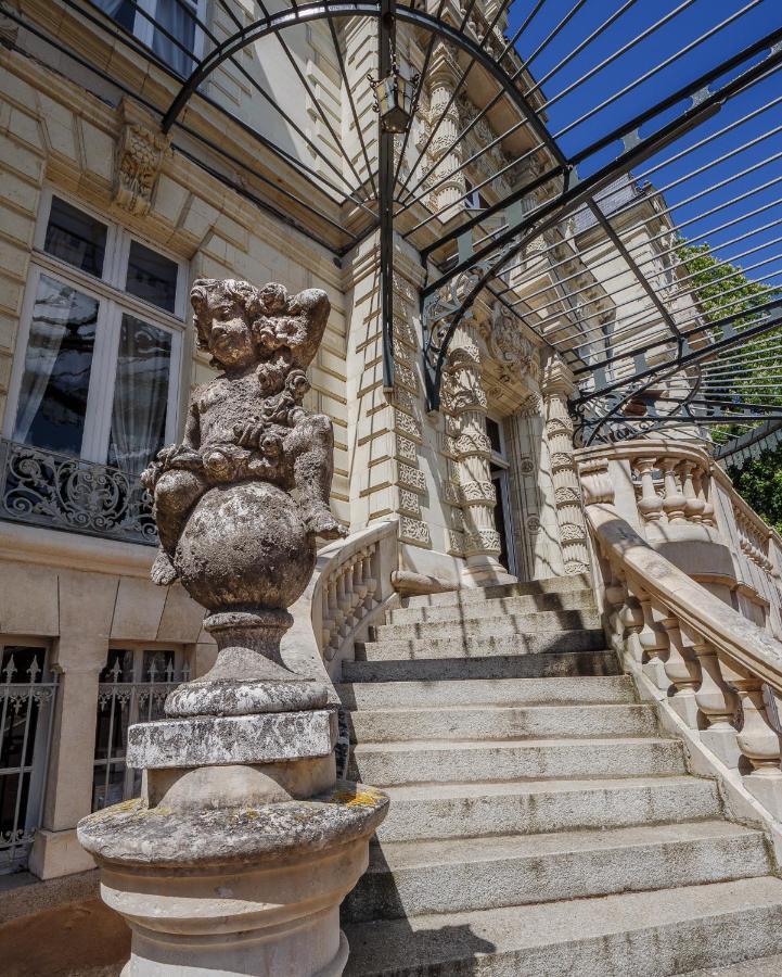 Chambres d'hôtes Château Les Orchidées SAUMUR Saumur Exterior foto