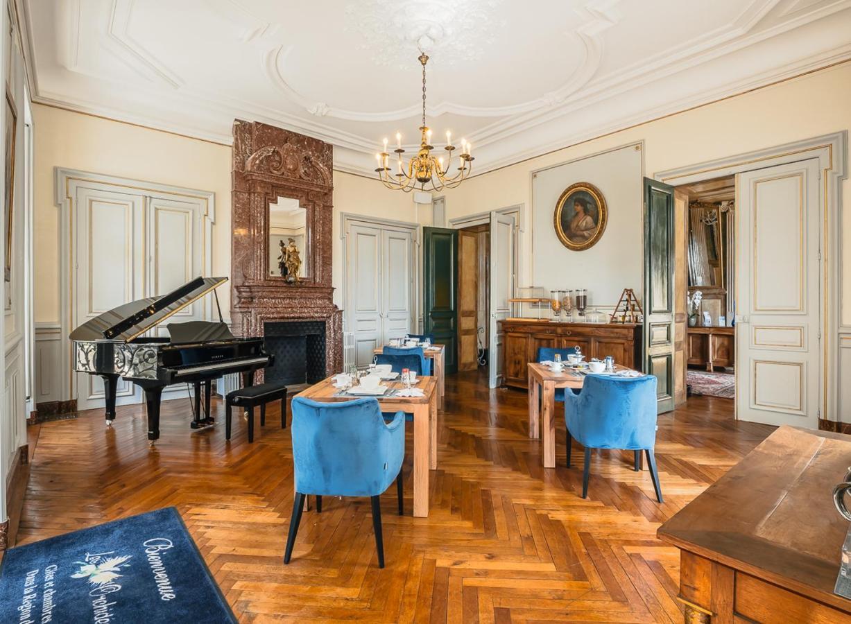 Chambres d'hôtes Château Les Orchidées SAUMUR Saumur Exterior foto