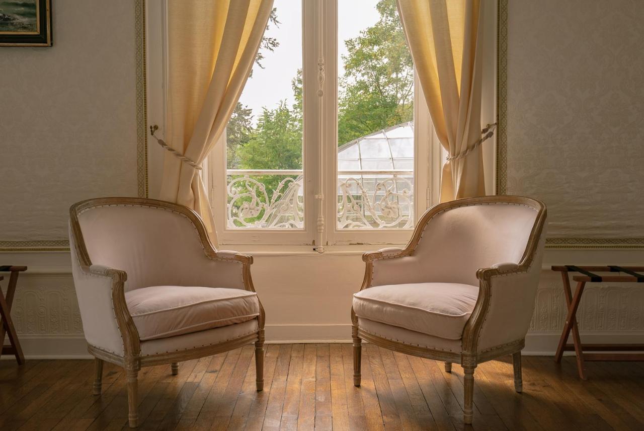 Chambres d'hôtes Château Les Orchidées SAUMUR Saumur Exterior foto