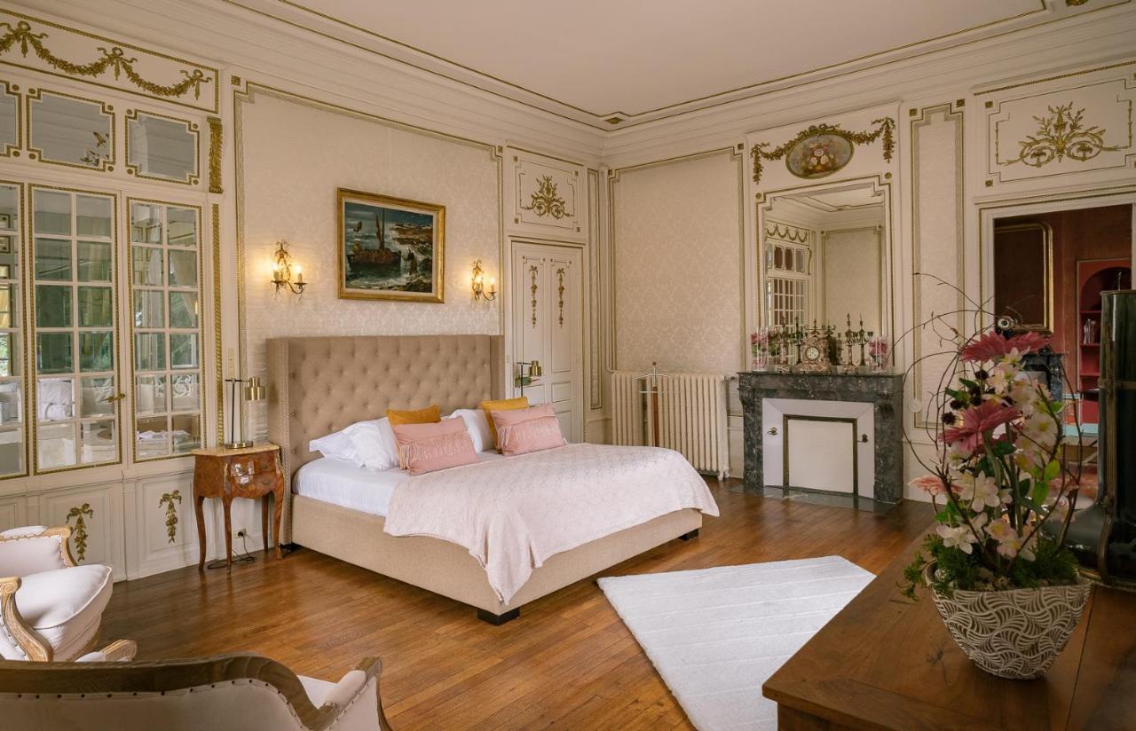 Chambres d'hôtes Château Les Orchidées SAUMUR Saumur Exterior foto