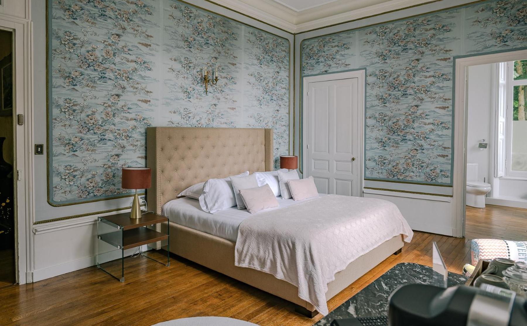 Chambres d'hôtes Château Les Orchidées SAUMUR Saumur Exterior foto