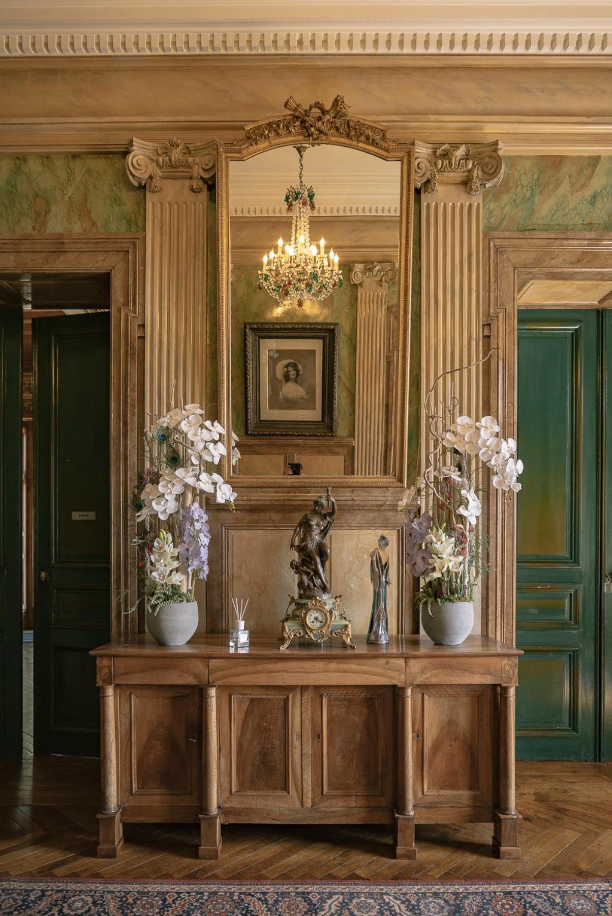 Chambres d'hôtes Château Les Orchidées SAUMUR Saumur Exterior foto