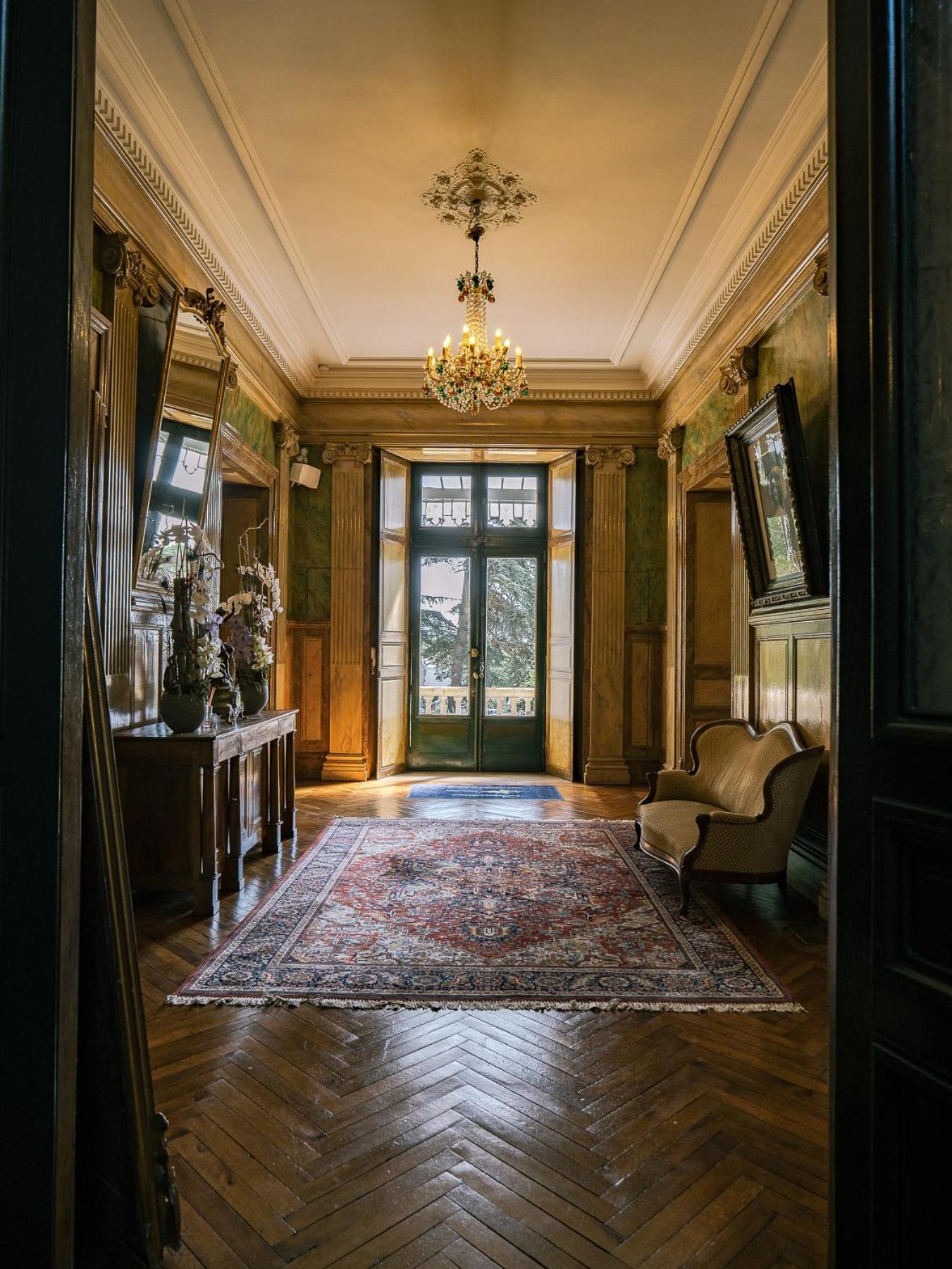 Chambres d'hôtes Château Les Orchidées SAUMUR Saumur Exterior foto